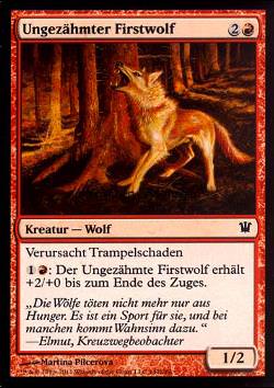Ungezähmter Firstwolf (Feral Ridgewolf)